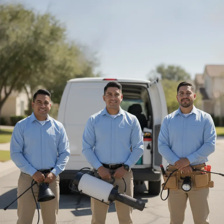 Control de Plagas equipo en San Martin Texmelucan de Labastida